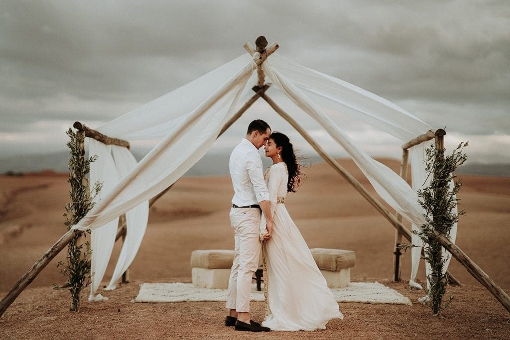 wedding desert marrakech photographer
