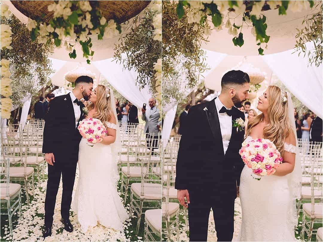mixed culture wedding in Marrakech