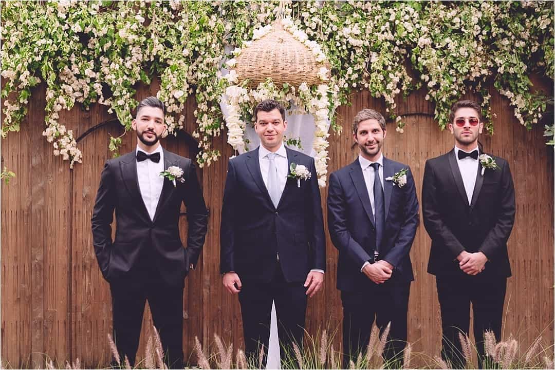 mixed culture wedding in Marrakech