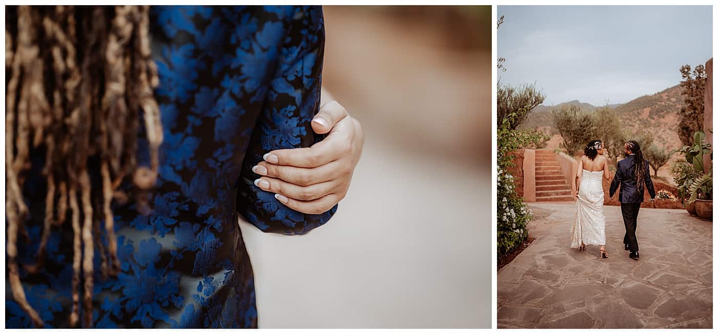 First-look wedding photos may not be the new trend in wedding photography, but they’re still a great idea