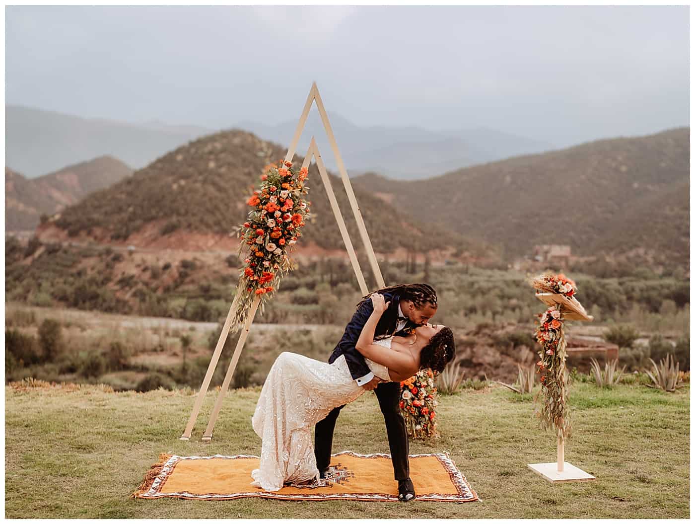 wedding elopement in marrakech