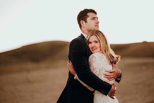 elopement sahara