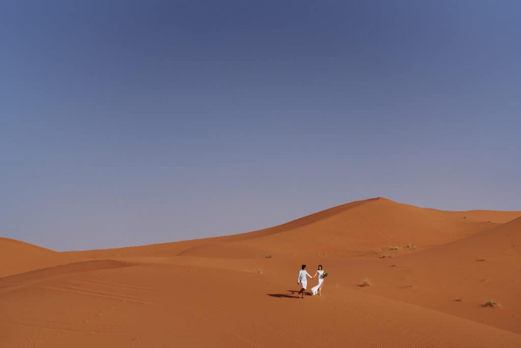 sahara propsal merzouga