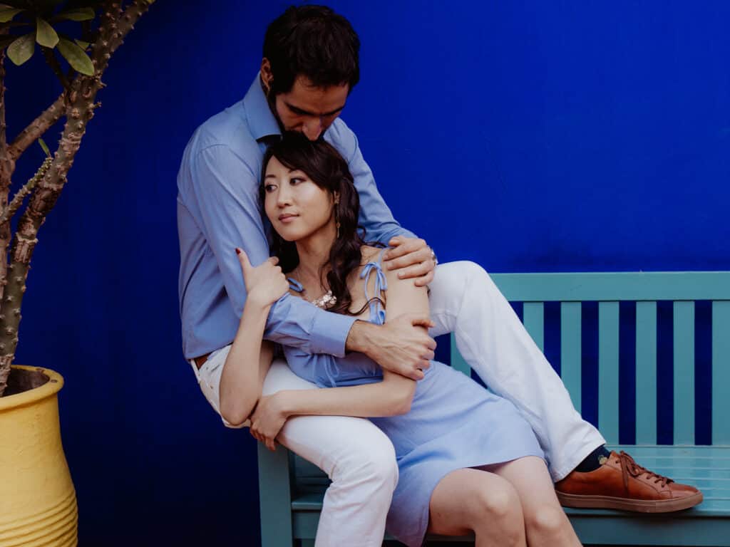 Jardin majorelle marrakech photos