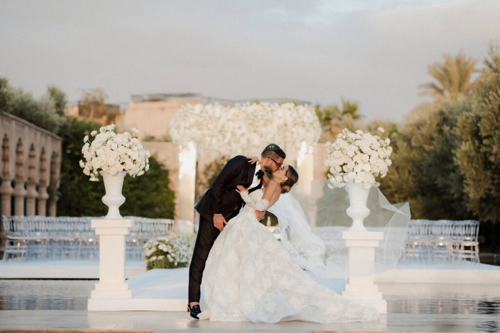 palais namaskar wedding in marrakech